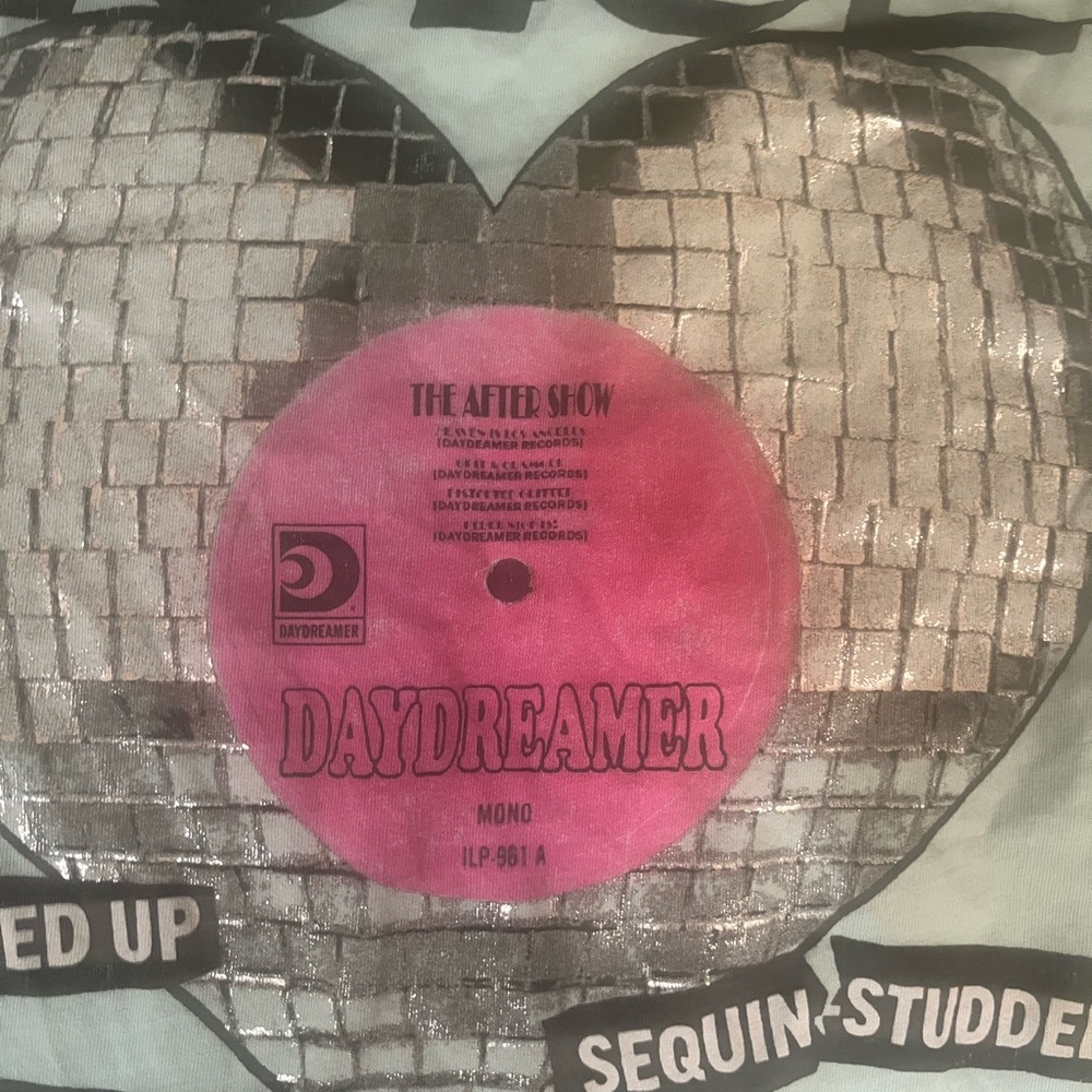 Daydreamer Light Blue Tee - Picture 7 of 7